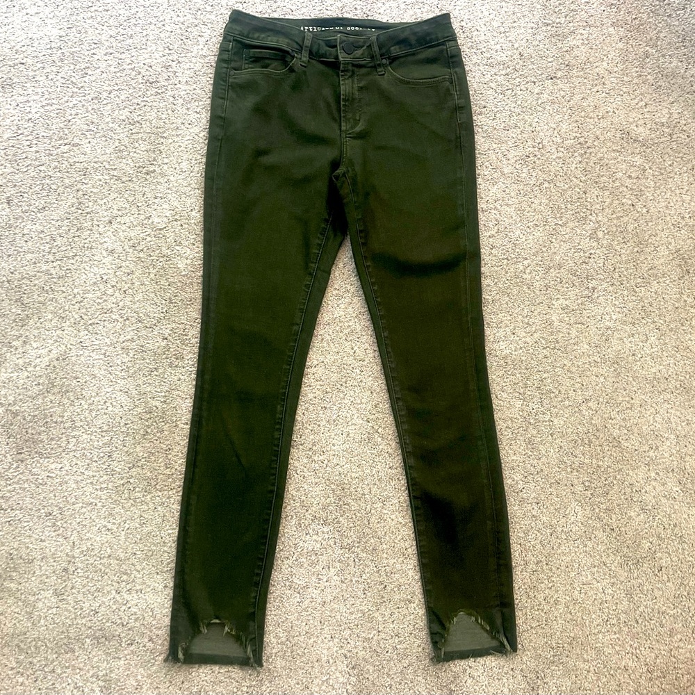 Articles of Society Distressed Raw Hem Jean (27)